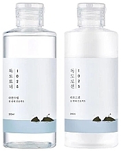 Fragrances, Perfumes, Cosmetics Set - Round Lab 1025 Dokdo Set (toner/200ml + lotion/200ml)