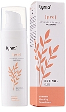 Retinol Face Cream 0.3% - Lynia Pro Advanced Formula Face Cream Retinol 0,3% — photo N1