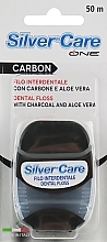 Dental Floss, 50 m - Silver Care Carbon — photo N5