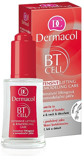 Face Serum - Dermacol BT Cell Intensive Lifting Remodeling Care — photo N1