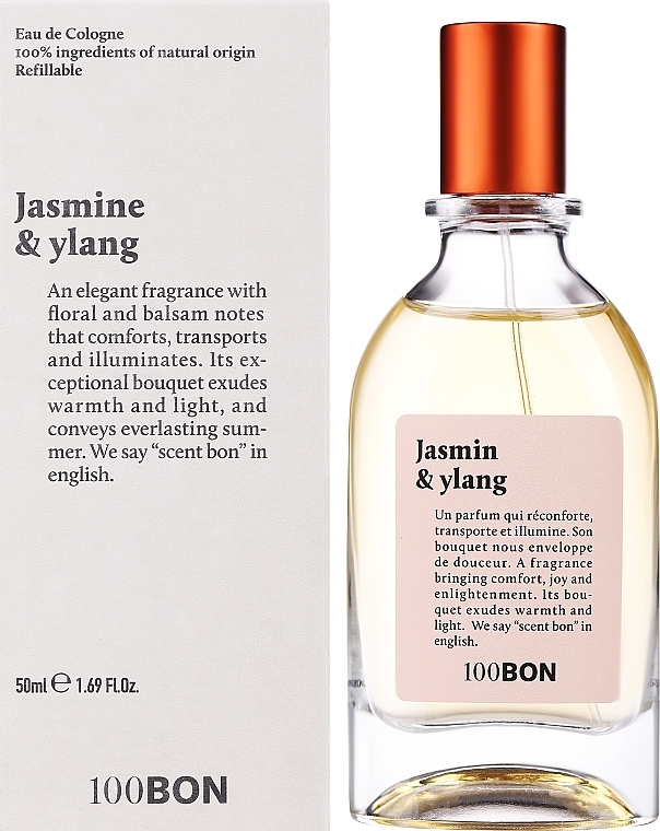 100BON Jasmin & Ylang Solaire - Eau de Parfum — photo N2