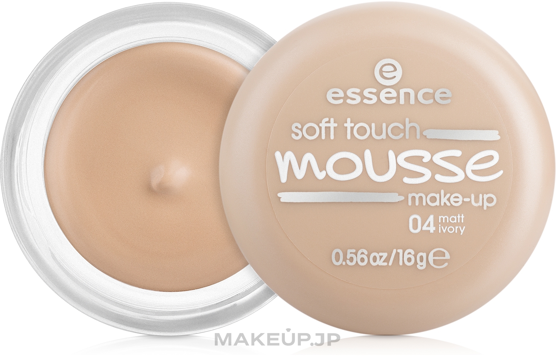 Foundation Mousse - Essence Soft Touch Mousse — photo 01 - Matt Sand