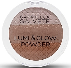Fragrances, Perfumes, Cosmetics Face Bronzer - Gabriella Salvete Lumi & Glow Powder