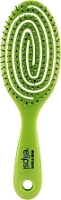 Fragrances, Perfumes, Cosmetics Brush for Short Hair, light green - Beter Elipsi Detangling Brush