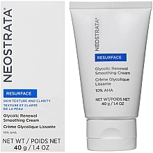 Fragrances, Perfumes, Cosmetics Renewal Face Cream - Neostrata Resurface Glycolic Renewal Smoothing Cream Ultra