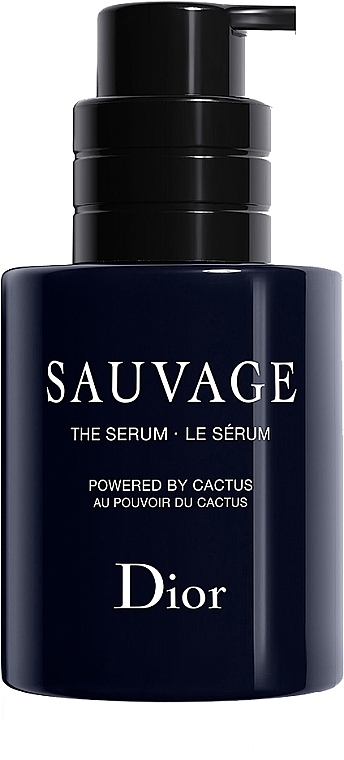 Dior Sauvage The Serum Powered By Cactus - Face Serum with Cactus Extract — photo N1
