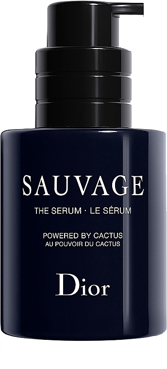 Dior Sauvage The Serum Powered By Cactus - Face Serum with Cactus Extract  — photo N1