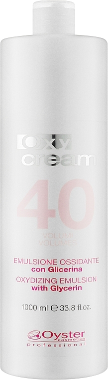 Oxidizing Emulsion 40 Vol 12% - Oyster Cosmetics Emulsione Ossidante — photo N2