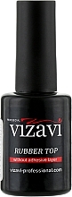 Fragrances, Perfumes, Cosmetics Rubber Top Coat - Vizavi Professional Rubber Top VRT-12