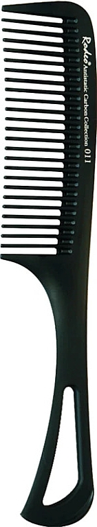 Hair Comb, 011 - Rodeo Antistatic Carbon Comb Collection — photo N1