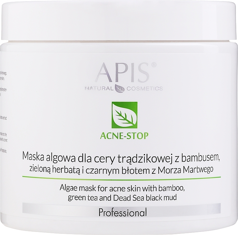 Face Mask - APIS Professional Algae Mask For Acne Skin — photo N1