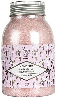 Soothing Cherry Blossom Pre-Manicure Bath - Peggy Sage Hands Bath Caviar — photo N1