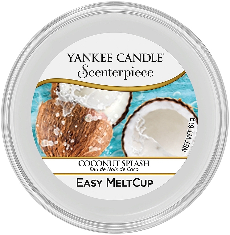 Scented Wax - Yankee Candle Coconut Splash Scenterpiece Melt Cup — photo N1