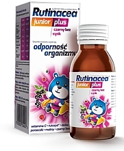 Fragrances, Perfumes, Cosmetics Dietary Supplement, syrup - Aflofarm Rutinacea Junior Plus