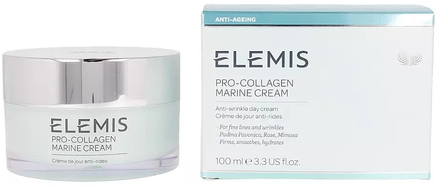 Face Cream - Elemis Anti-Age Pro-collagen Marine Cream — photo N31