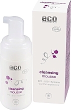 Fragrances, Perfumes, Cosmetics Cleansing Hyaluron Face Mousse - Eco Cosmetics Cleansing Mousse With OPC Q10 & Hyaluron