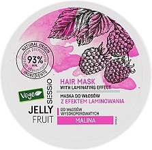 Fragrances, Perfumes, Cosmetics Laminating Jelly Mask for Highly Porous Hair - Sessio Jelly Fruit Hair Mask