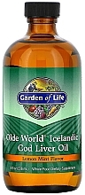 Fragrances, Perfumes, Cosmetics Cod Liver Oil with Lemon & Mint Flavor - Garden of Life Olde World