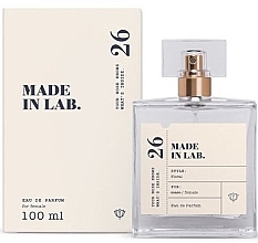 Fragrances, Perfumes, Cosmetics Made In Lab 26 - Eau de Parfum