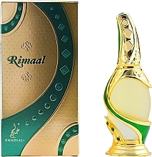 Khadlaj Rimaal Green - Perfumed Oil — photo N1