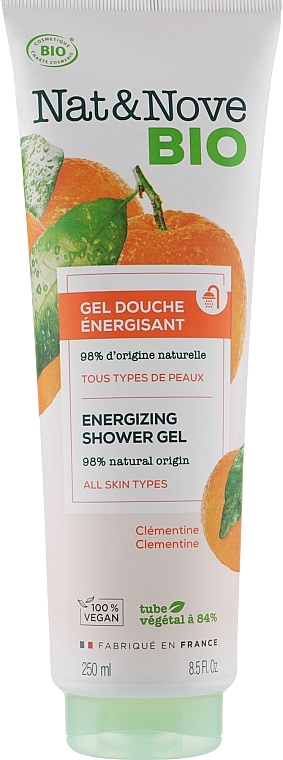 Energizing Shower Gel - Eugene Perma Nat&Nove Bio Gel — photo N1