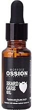 Fragrances, Perfumes, Cosmetics Beard Mask - Morfose Ossion Beard Care Oil