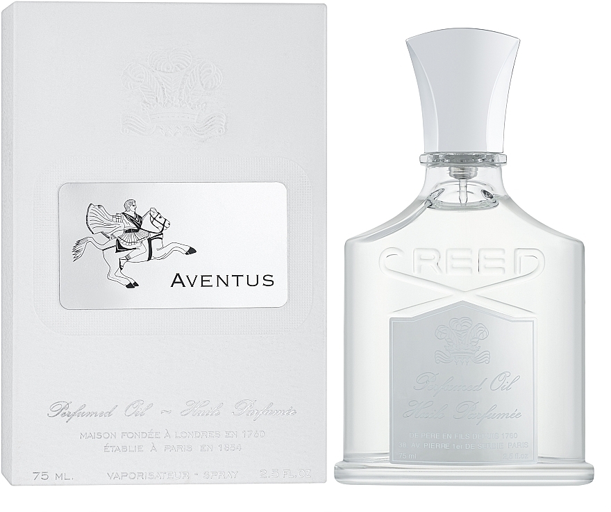 Creed Aventus - Perfumed Oil — photo N2