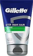 Soothing Aloe Vera After Shave Balm - Gillette Series After Shave Balm Soothing With Aloe — photo N5
