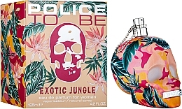 Police To Be Exotic Jungle - Eau de Parfum — photo N2