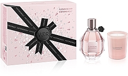 Viktor & Rolf Flowerbomb - Set (edp/100ml+candle/70g) — photo N1