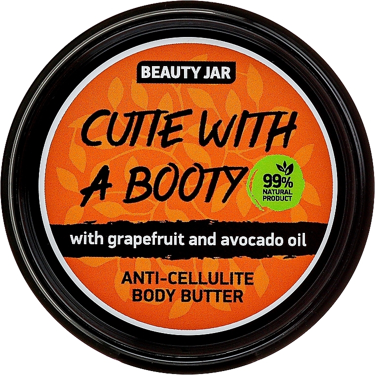 Anti-Cellulite Body Oil "Cutie With A Booty" - Beauty Jar Anti-Cellulite Body Butter — photo N2