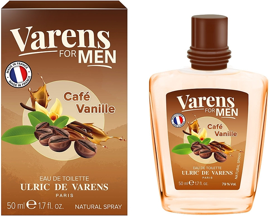 Ulric de Varens Varens For Men Cafe Vanille - Eau de Toilette — photo N1