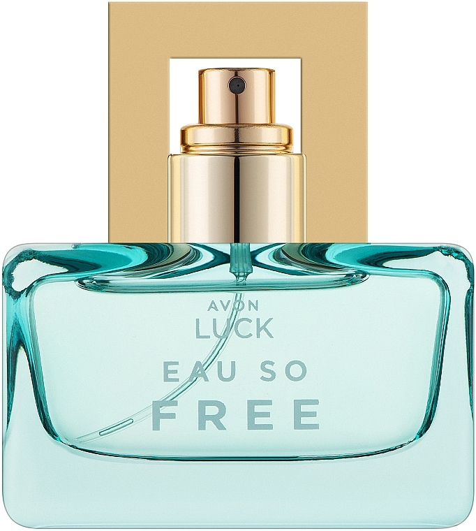 Avon Luck Eau So Free - Eau de Parfum — photo N1
