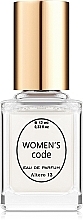 Fragrances, Perfumes, Cosmetics Altero №13 Women's Code - Eau de Parfum (tester)