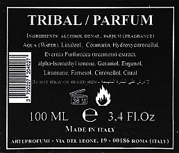 Arte Profumi Tribal - Perfume — photo N3