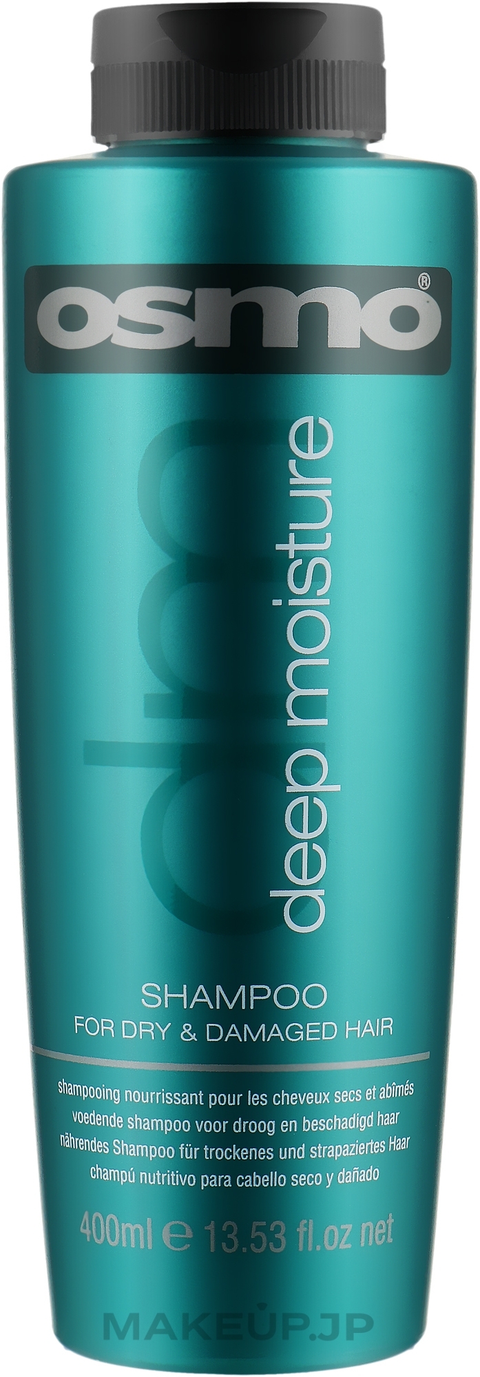 Shampoo "Deep Hydration" - Osmo Deep Moisture Shampoo — photo 400 ml