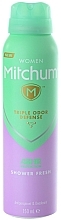 Deodorant Spray - Mitchum Shower Fresh Anti Perspirant Deodorant 48 Hour — photo N3