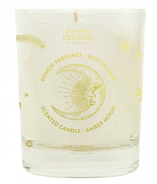 Panier des Sens Scented Candle Amber Moon - Scented Candle — photo N1