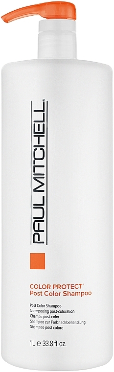 Color Stabilizer Shampoo - Paul Mitchell ColorCare Color Protect Post Color Shampoo — photo N1