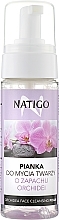 Fragrances, Perfumes, Cosmetics Cleansing Foam 'Orchid' - Natigo