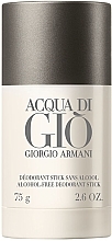 Fragrances, Perfumes, Cosmetics Giorgio Armani Acqua Di Gio Pour Homme - Deodorant Stick