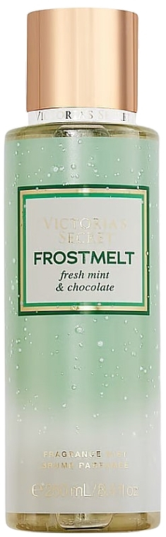 Perfumed Body Mist - Victoria's Secret Frostmelt Fresh Mint & Chocolate Fragrance Mist — photo N1