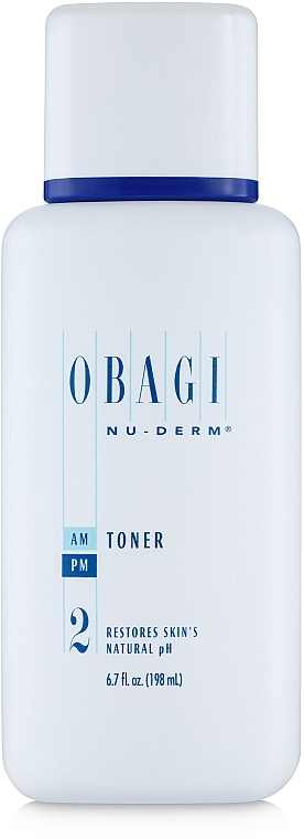 Rejuvenating Face System - Obagi Medical Nu-Derm Toner — photo N2