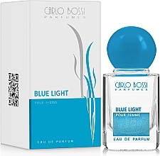 Fragrances, Perfumes, Cosmetics Carlo Bossi Blue Light - Eau de Parfum (mini size)