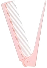 Foldable Hair Brush - Holika Holika Magic Tool Folding Hair Comb — photo N1