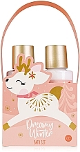 Fragrances, Perfumes, Cosmetics Dreamy Winter Bath Set - Accentra Dreamy Winter Bath Set (sh/gel/100ml + b/lot/100ml)