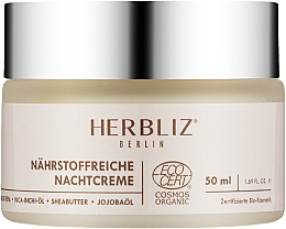 Facial Night Cream - Herbliz — photo N2