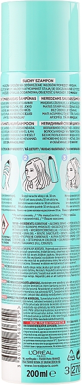 Dry Shampoo "Fresh Crush" - L'Oreal Paris Magic Shampoo Fresh Crush — photo N3