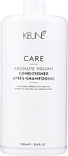 Conditioner "Absolute Volume" - Keune Care Absolute Volume Conditioner — photo N3