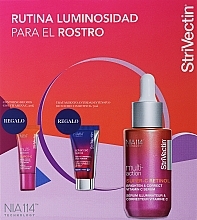 Fragrances, Perfumes, Cosmetics Set - StriVectin Multi-Action & Advanced Retinol (eye/serum/5ml + f/serum/30ml + f/cr/7ml)